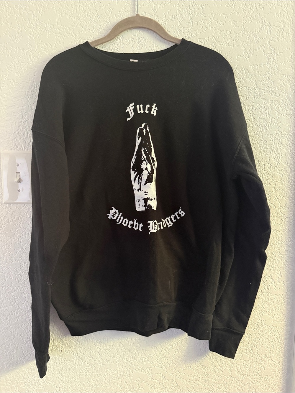 Phoebe Bridgers Punisher Crewneck Sweatshirt